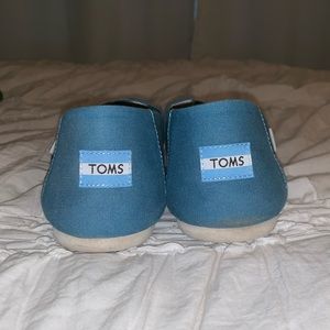 Toms Shoes - Turquoise Slip-On Toms Toms Shoes - Turquoise Slip-On Toms